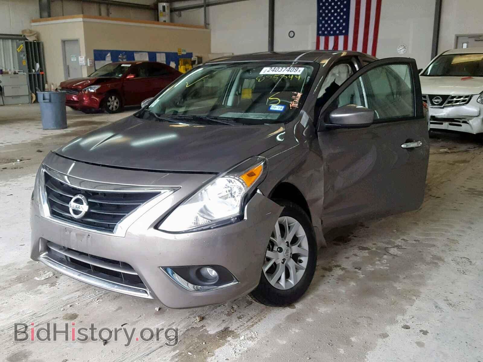 2017 NISSAN VERSA - VIN: 3N1CN7AP3HL855344 - Фото 2