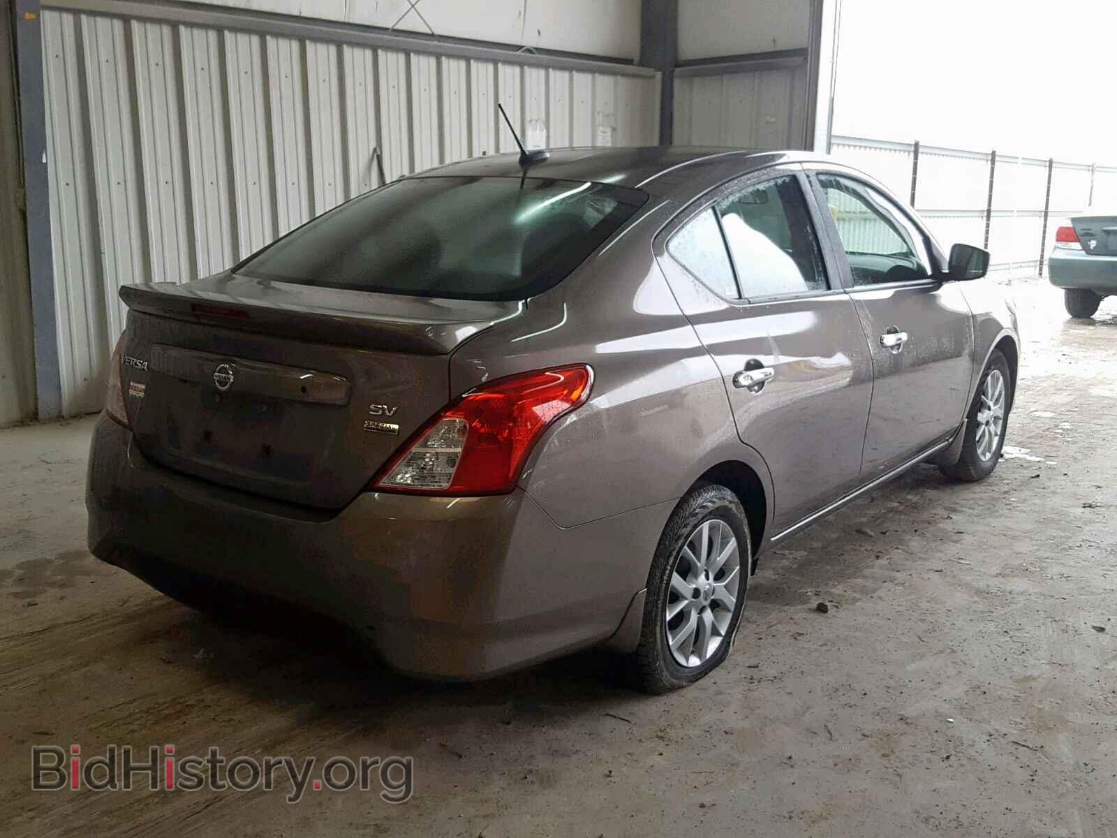 2017 NISSAN VERSA - VIN: 3N1CN7AP3HL855344 - Фото 4