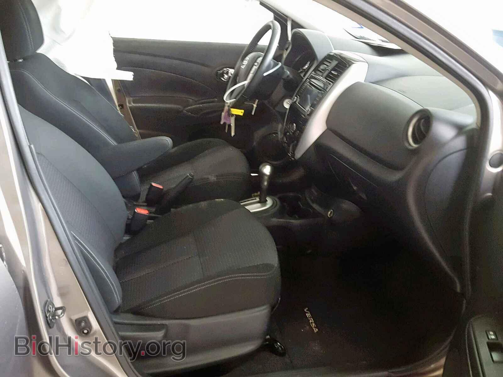 2017 NISSAN VERSA - VIN: 3N1CN7AP3HL855344 - Фото 5
