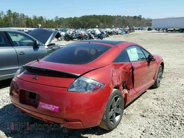 2006 MITSUBISHI ECLIPSE - VIN: 4A3AK24F16E035700 - Фото 4
