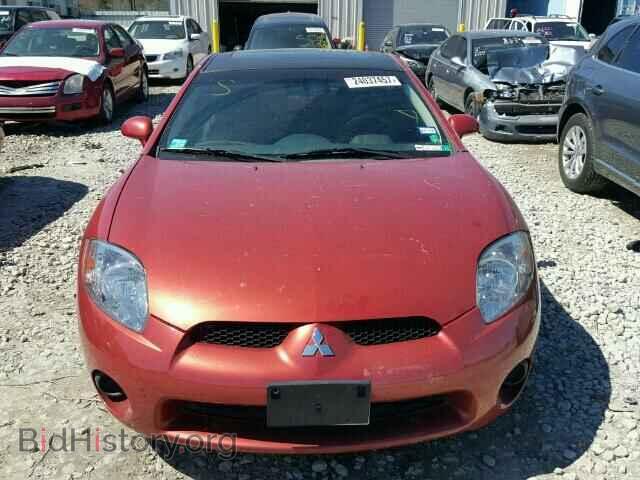 2006 MITSUBISHI ECLIPSE - VIN: 4A3AK24F16E035700 - Фото 9