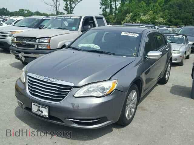 2012 CHRYSLER 200 - VIN: 1C3CCBBB1CN278805 - Фото 2