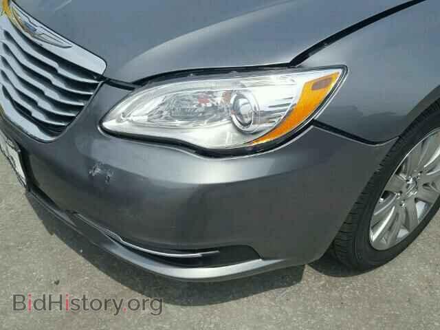 2012 CHRYSLER 200 - VIN: 1C3CCBBB1CN278805 - Фото 9