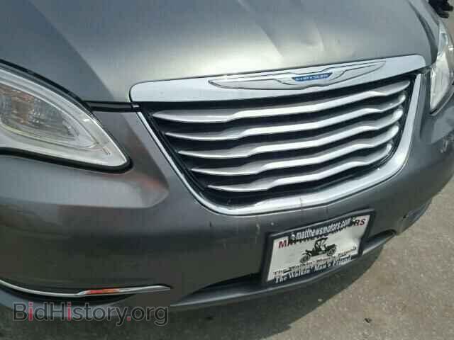 2012 CHRYSLER 200 - VIN: 1C3CCBBB1CN278805 - Фото 10