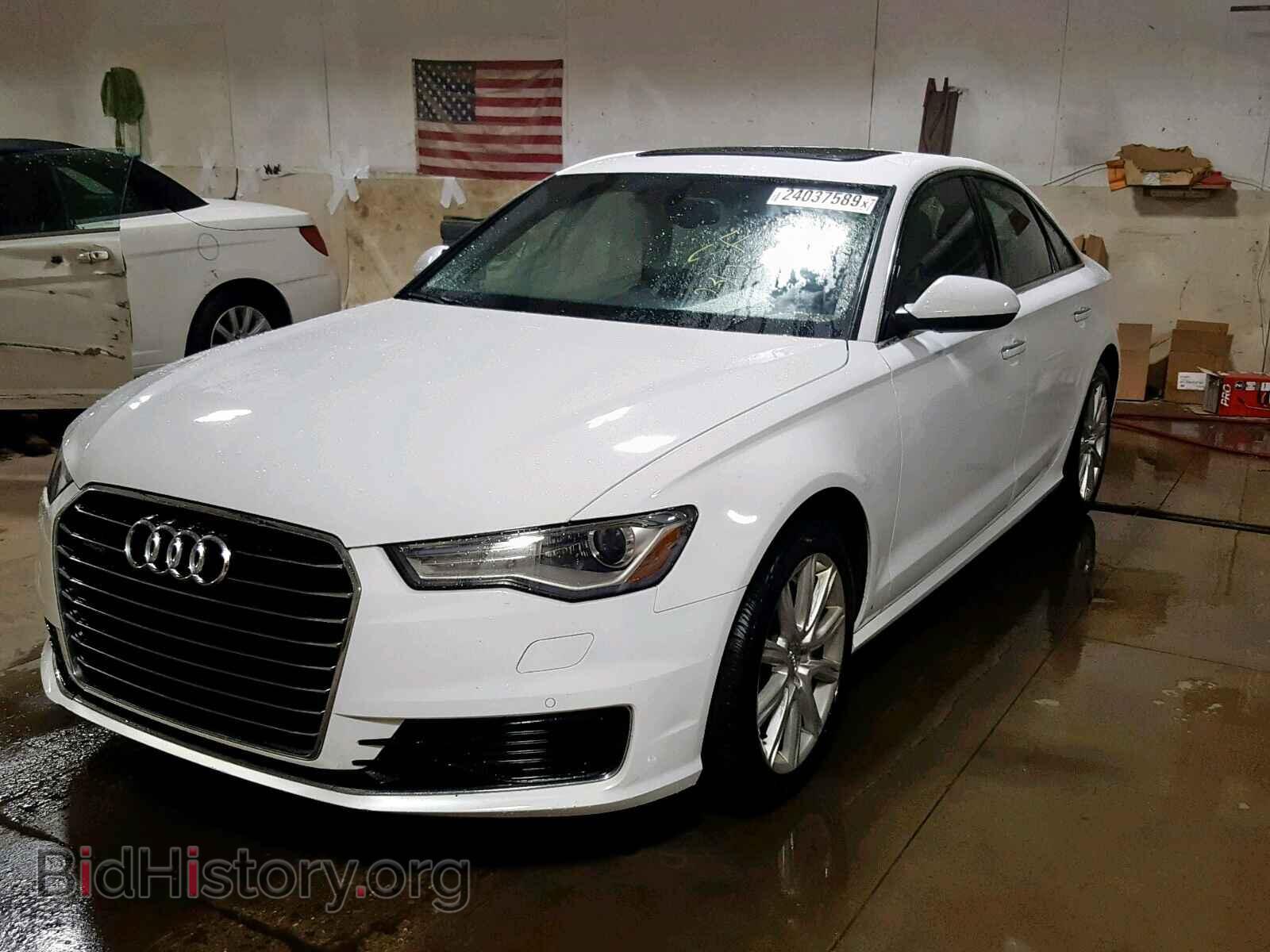 2016 AUDI A6 - VIN: WAUGFAFC2GN167846 - Photo 2