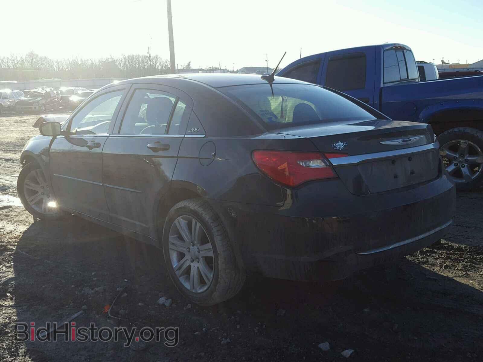 2013 CHRYSLER 200 - VIN: 1C3CCBBB2DN732450 - Фото 3