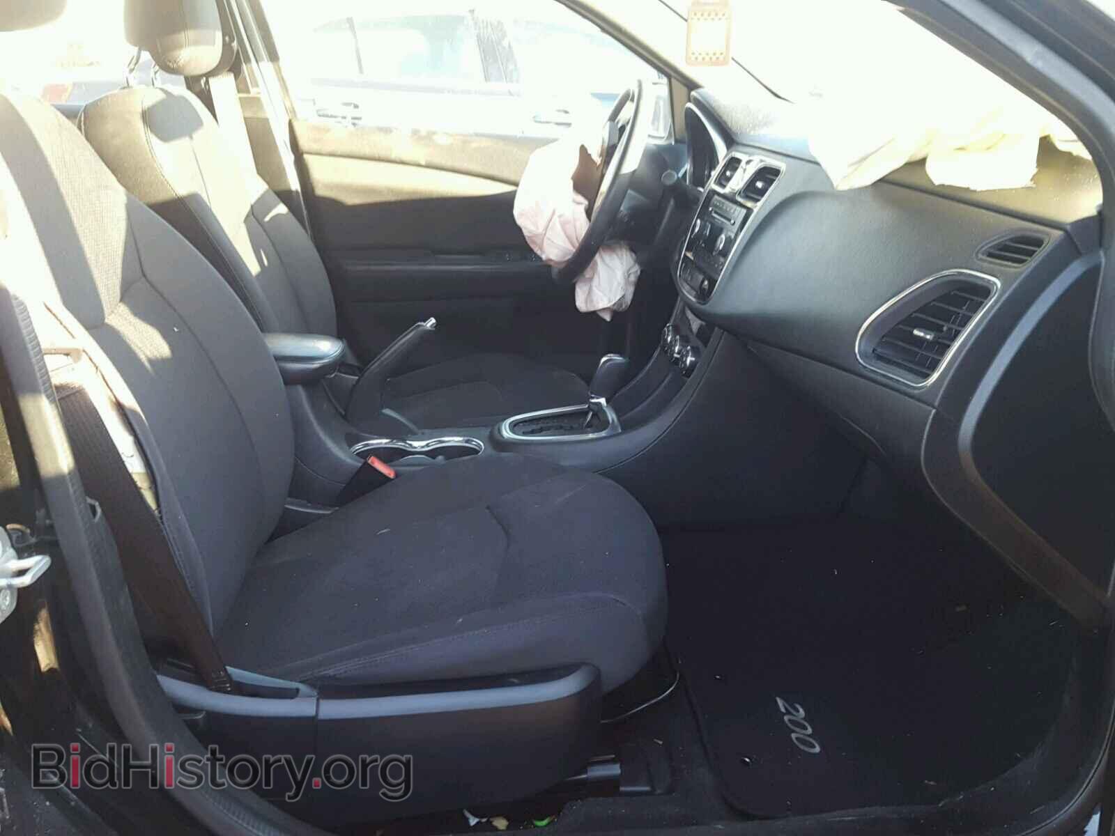 2013 CHRYSLER 200 - VIN: 1C3CCBBB2DN732450 - Фото 5