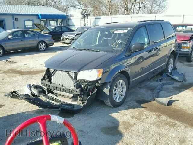 2013 DODGE CARAVAN - VIN: 2C4RDGCG9DR654830 - Фото 2