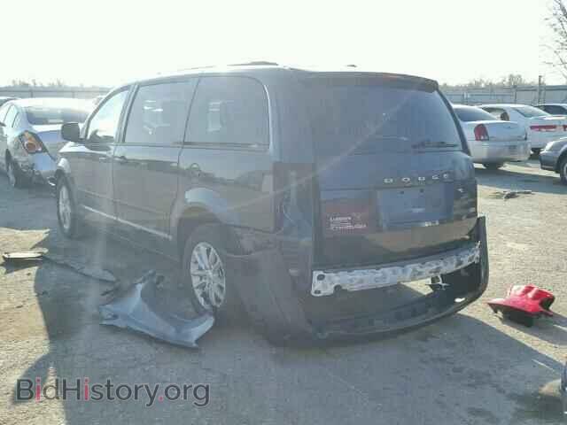 2013 DODGE CARAVAN - VIN: 2C4RDGCG9DR654830 - Фото 3