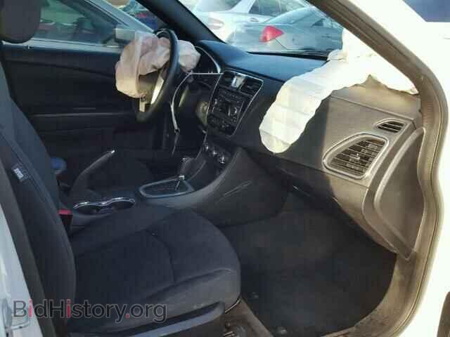 2013 CHRYSLER 200 - VIN: 1C3CCBBB0DN738876 - Photo 5
