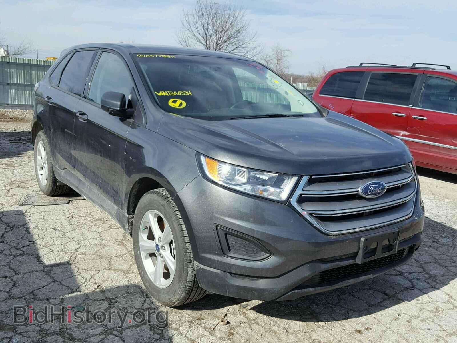 Фотография 2FMPK4G99HBB16534 - FORD EDGE 2017