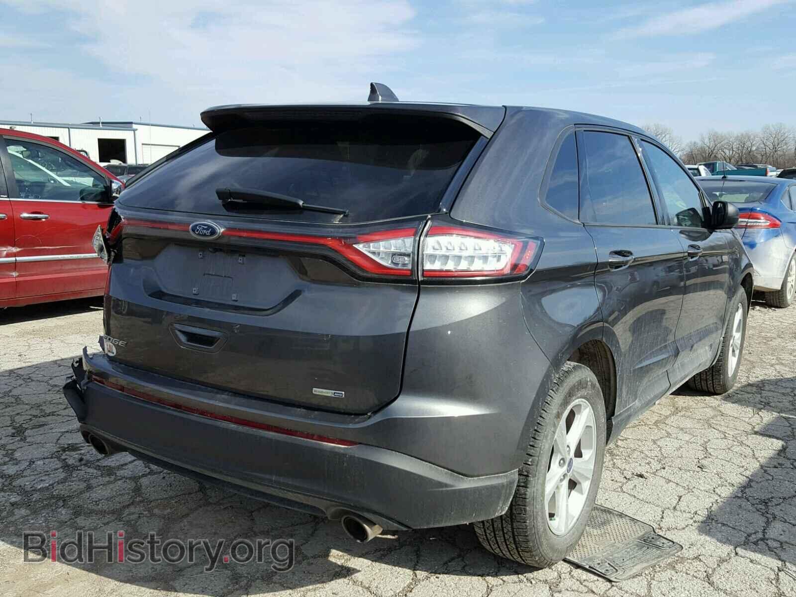 2017 FORD EDGE - VIN: 2FMPK4G99HBB16534 - Фото 4