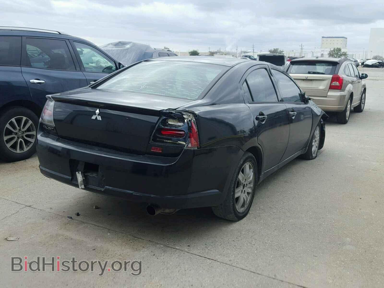 2006 MITSUBISHI GALANT - VIN: 4A3AB36F16E059398 - Фото 4