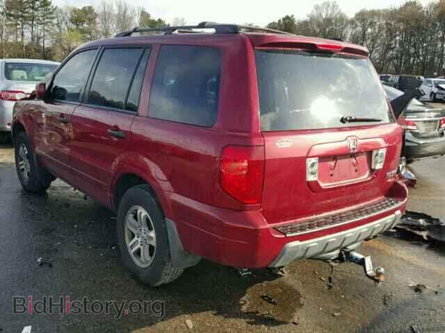2005 HONDA PILOT - VIN: 5FNYF18655B042057 - Photo 3