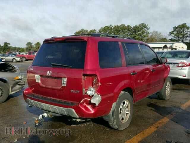 2005 HONDA PILOT - VIN: 5FNYF18655B042057 - Photo 4