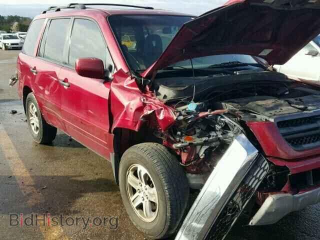 2005 HONDA PILOT - VIN: 5FNYF18655B042057 - Photo 9