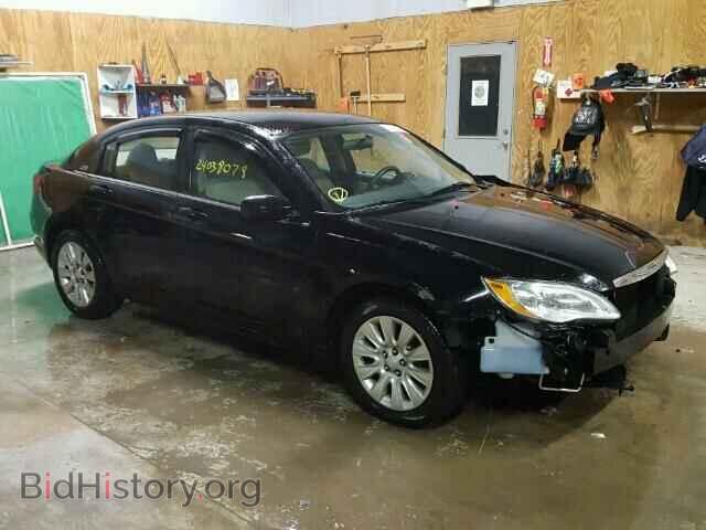 Photo 1C3CCBAB4EN194711 - CHRYSLER 200 2014