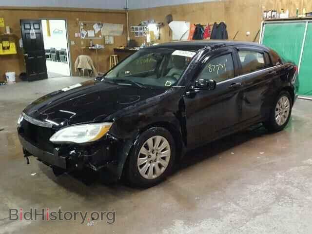 2014 CHRYSLER 200 - VIN: 1C3CCBAB4EN194711 - Фото 2