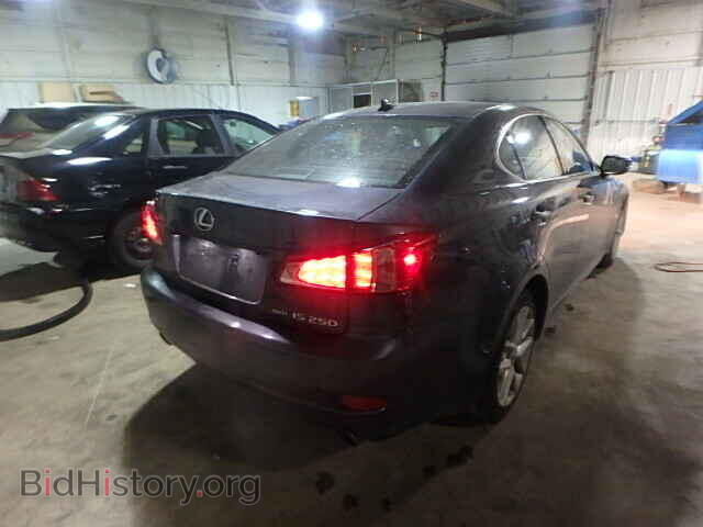 2011 LEXUS IS250 - VIN: JTHCF5C23B5045945 - Фото 4