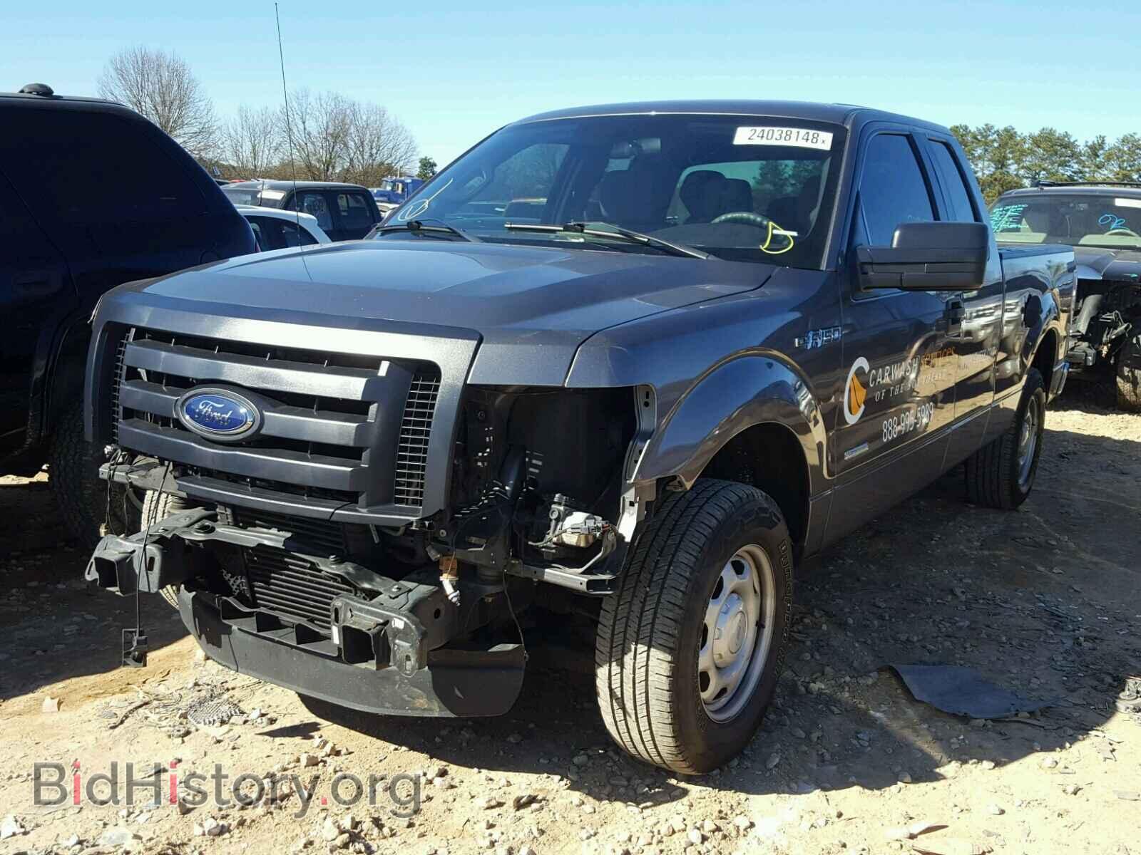 2012 FORD F150 - VIN: 1FTFX1CT5CFB44534 - Фото 2