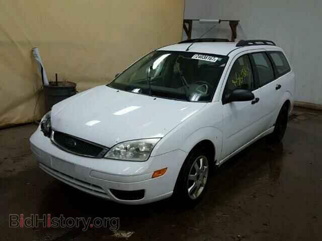2005 FORD FOCUS - VIN: 1FAFP36N95W187176 - Фото 2