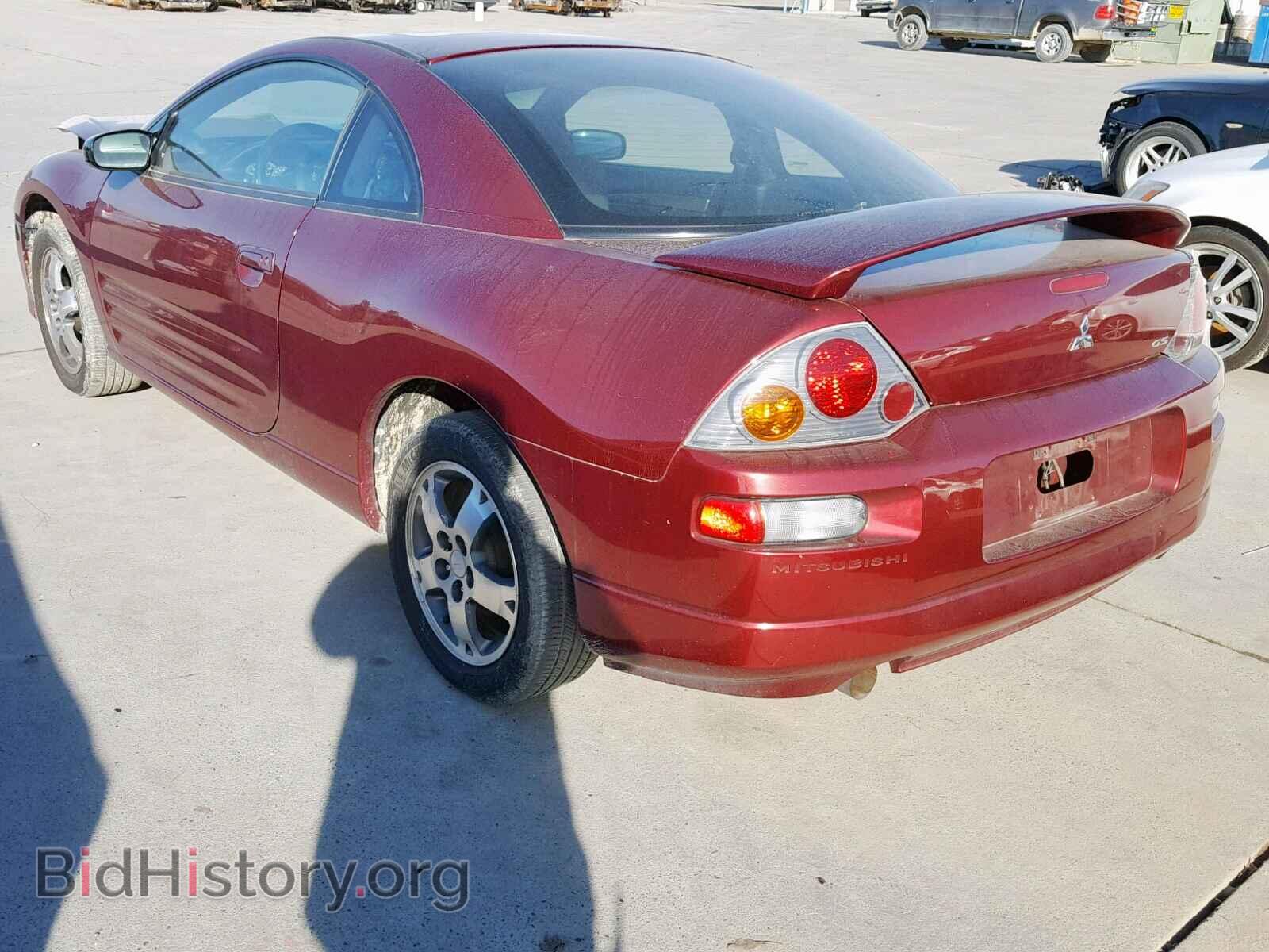 2004 MITSUBISHI ECLIPSE - VIN: 4A3AC44G94E062500 - Фото 3