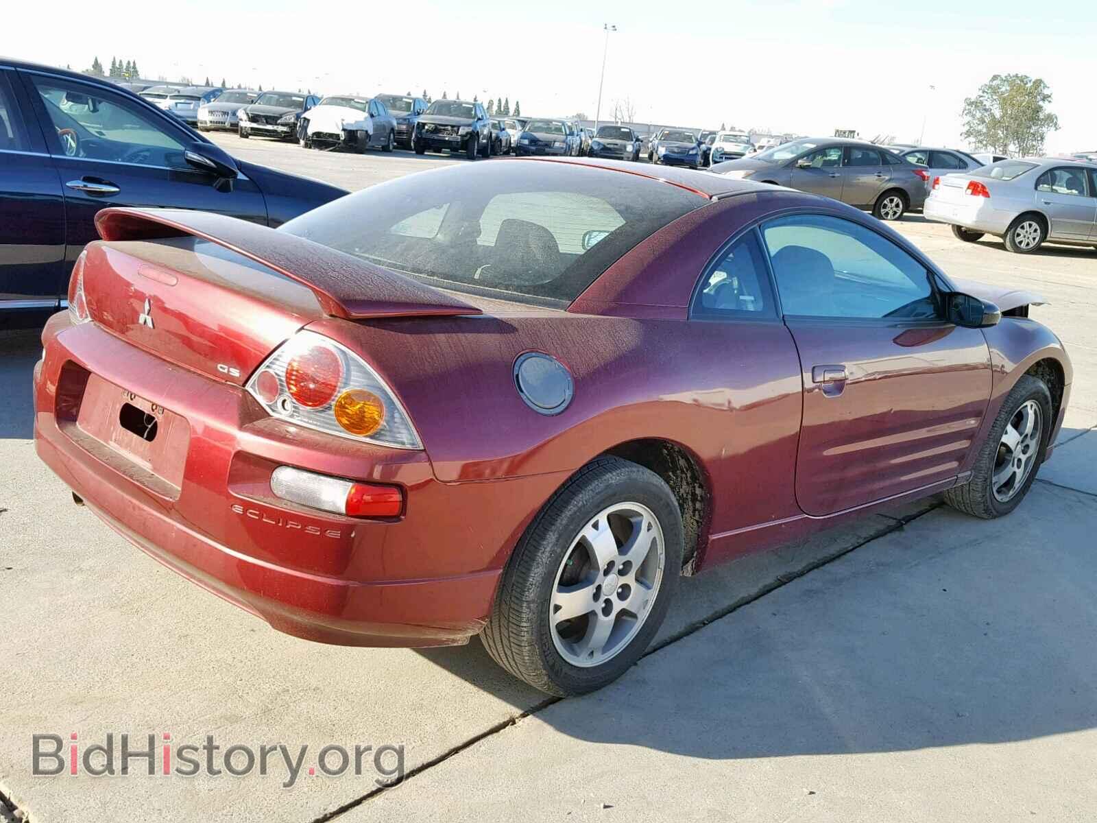2004 MITSUBISHI ECLIPSE - VIN: 4A3AC44G94E062500 - Фото 4