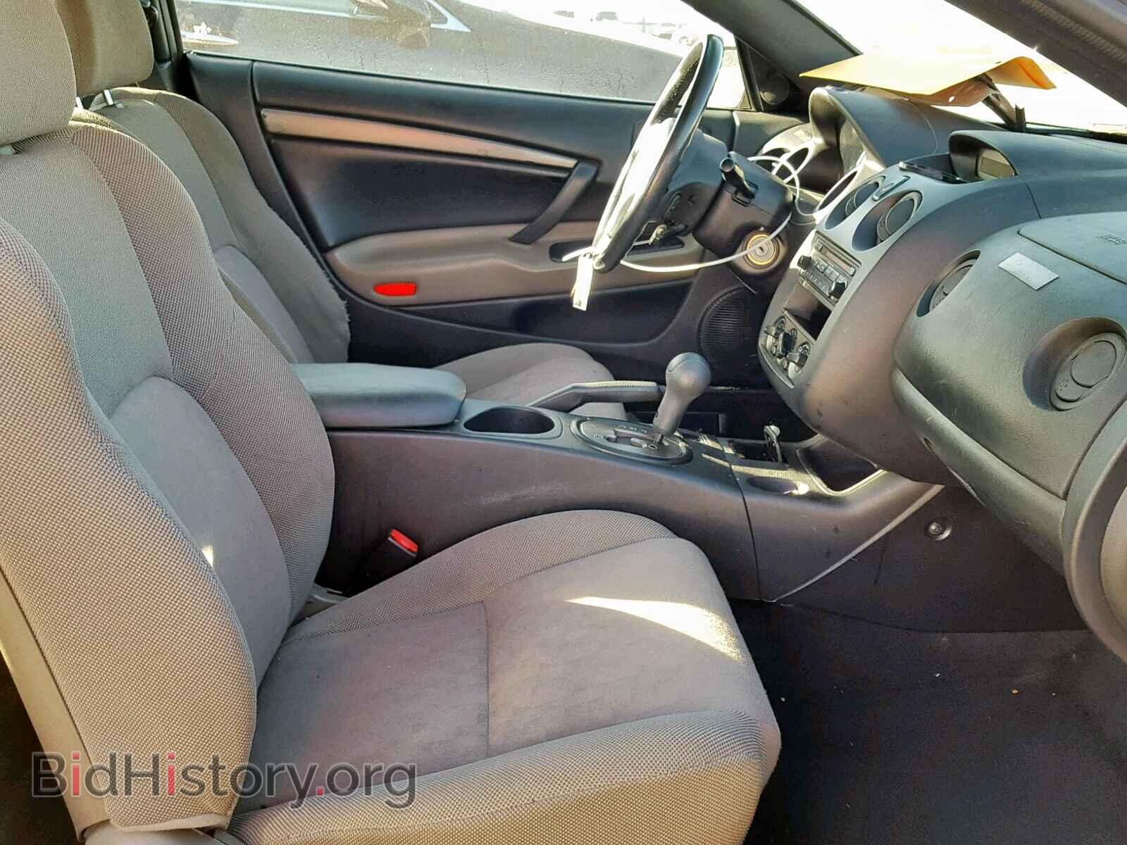 2004 MITSUBISHI ECLIPSE - VIN: 4A3AC44G94E062500 - Фото 5