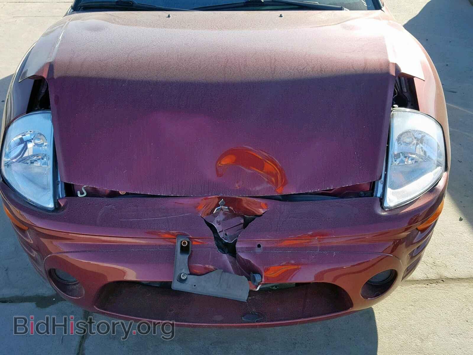 2004 MITSUBISHI ECLIPSE - VIN: 4A3AC44G94E062500 - Фото 7
