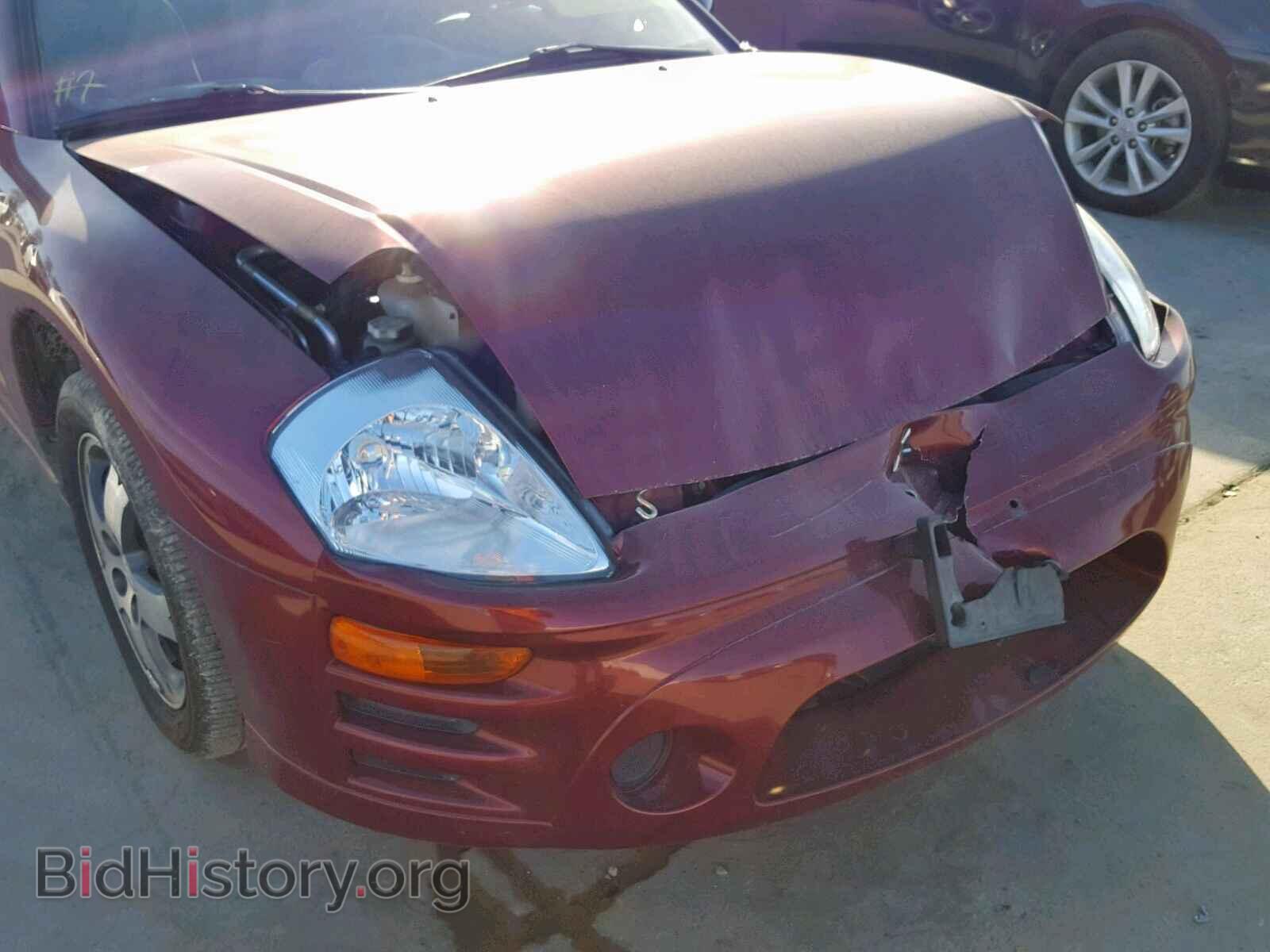 2004 MITSUBISHI ECLIPSE - VIN: 4A3AC44G94E062500 - Фото 9
