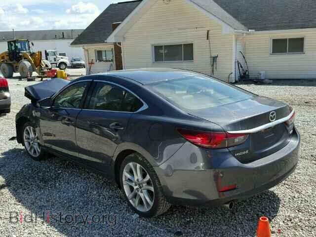 2015 MAZDA 6 - VIN: JM1GJ1V50F1183568 - Фото 3