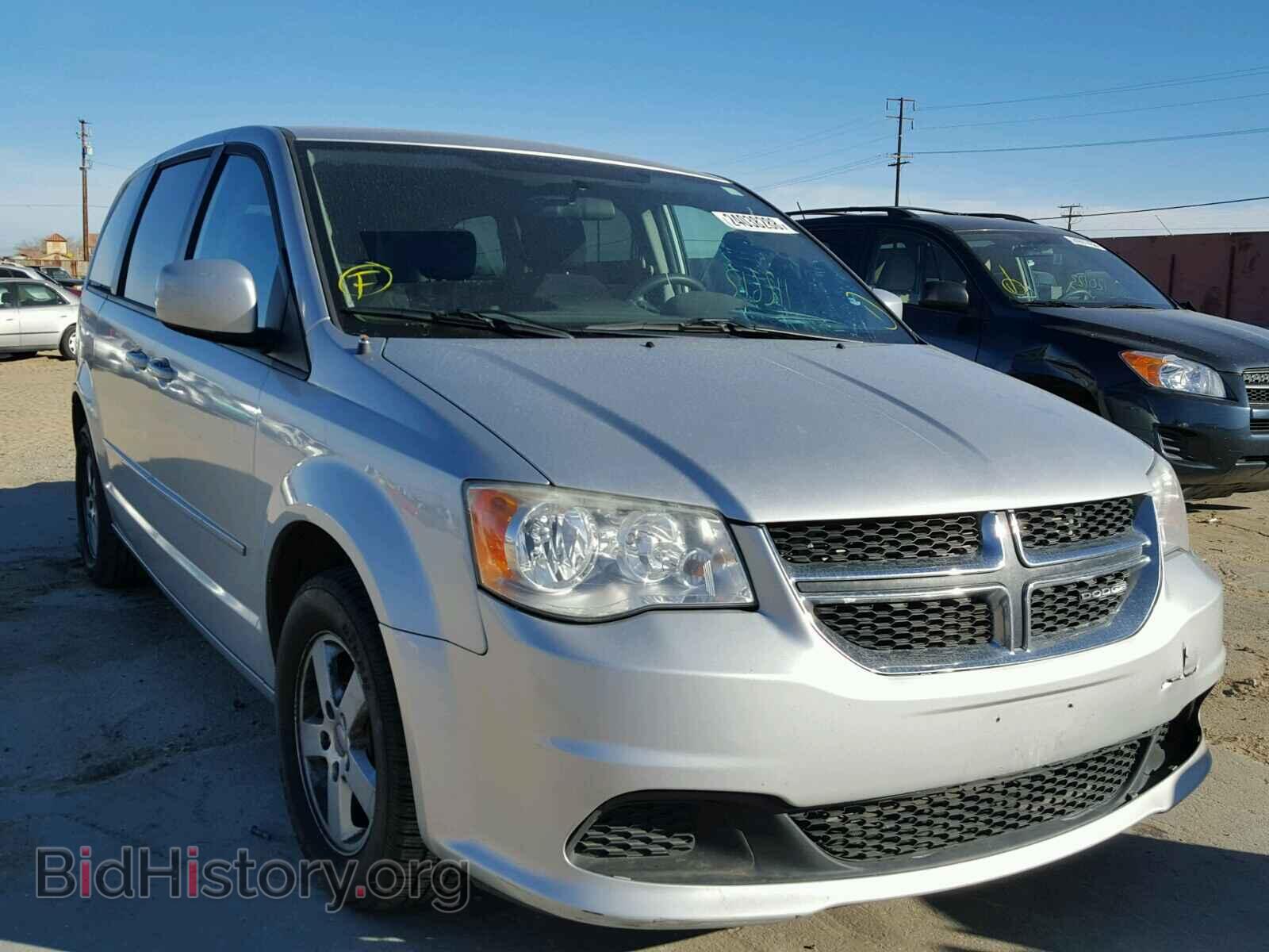 Фотография 2D4RN3DG6BR628321 - DODGE CARAVAN 2011