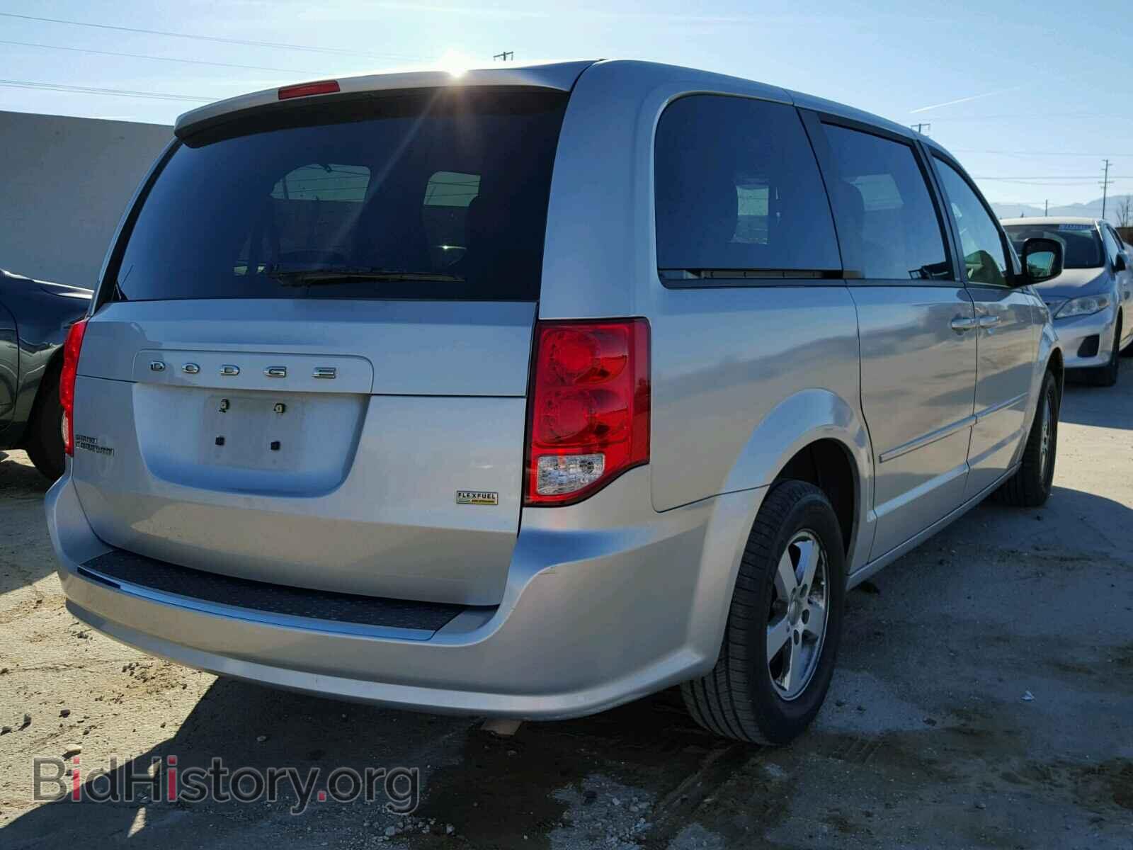 2011 DODGE CARAVAN - VIN: 2D4RN3DG6BR628321 - Фото 4
