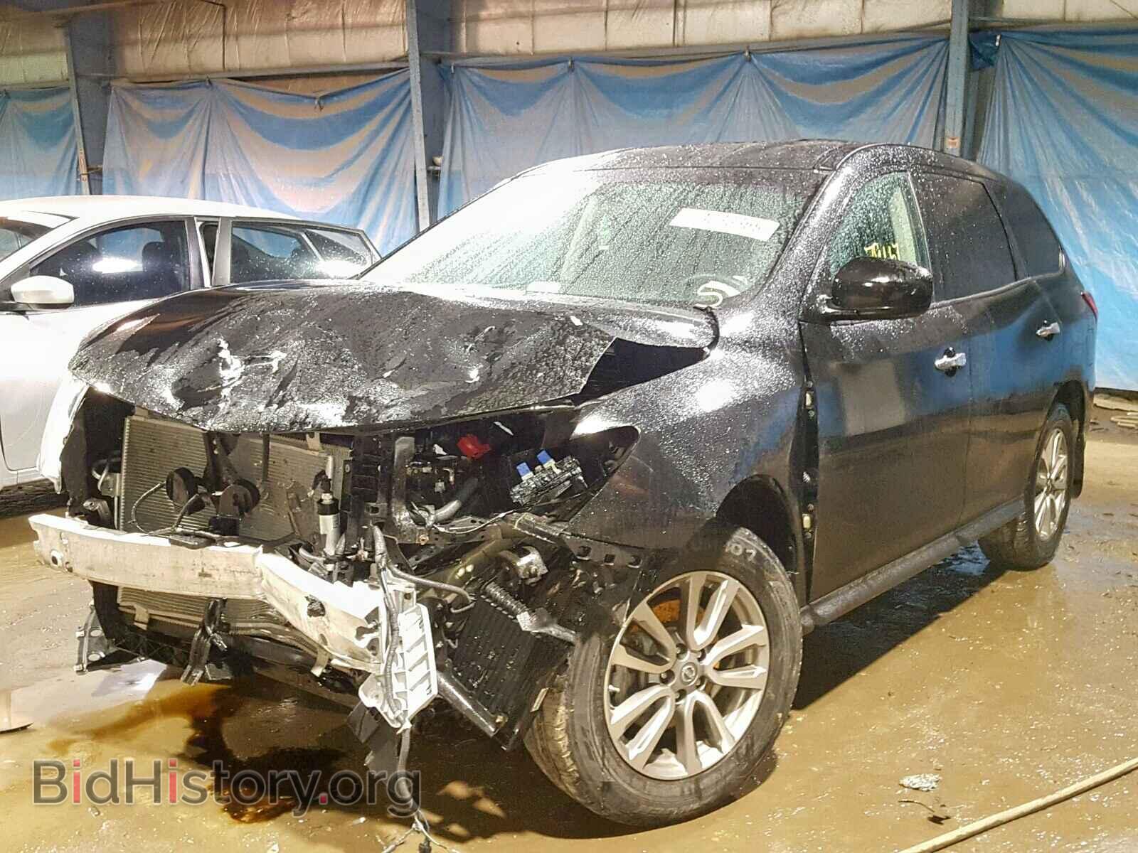 2014 NISSAN PATHFINDER - VIN: 5N1AR2MM3EC705556 - Фото 2