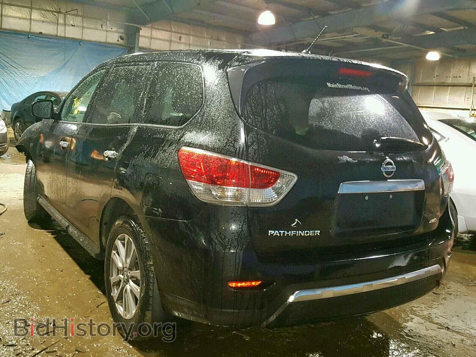 2014 NISSAN PATHFINDER - VIN: 5N1AR2MM3EC705556 - Фото 3