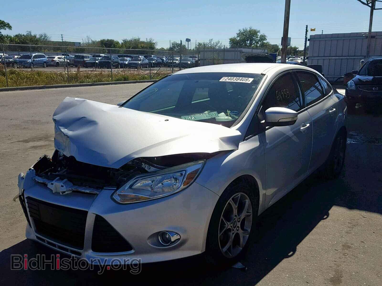 2014 FORD FOCUS SE - VIN: 1FADP3F25EL217918 - Фото 2