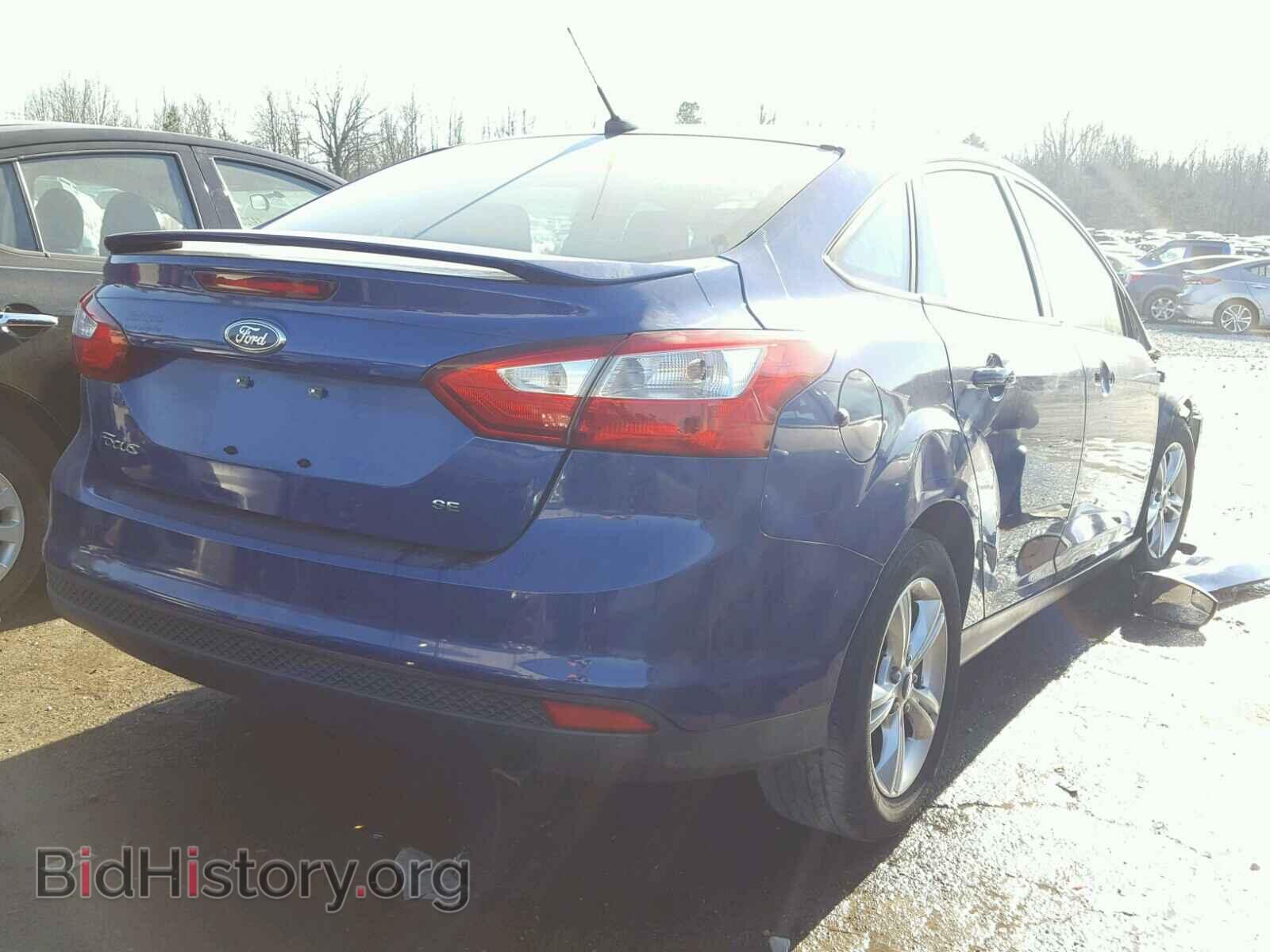 2012 FORD FOCUS - VIN: 1FAHP3F23CL278151 - Photo 4