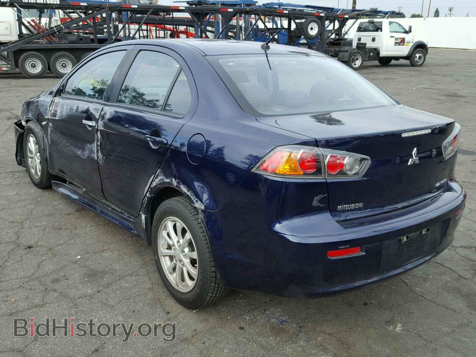 2013 MITSUBISHI LANCER - VIN: JA32U2FUXDU013497 - Фото 3