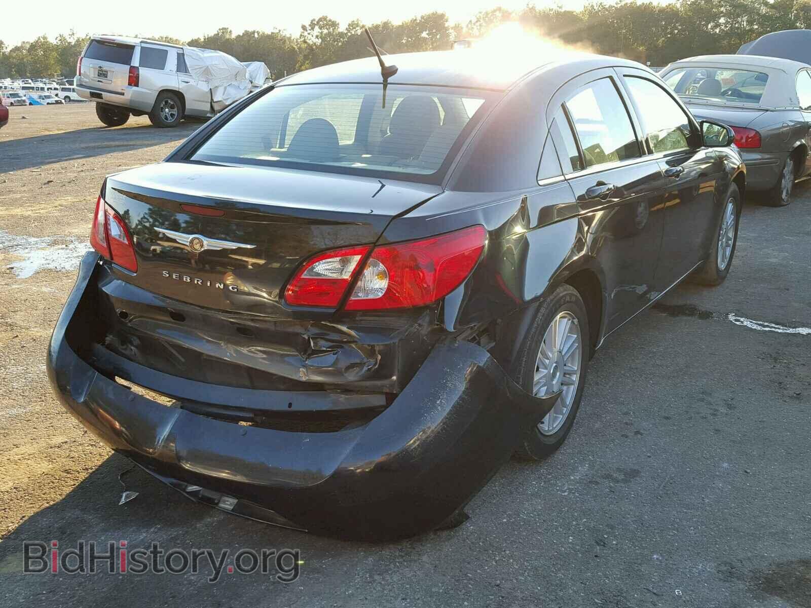 2008 CHRYSLER SEBRING - VIN: 1C3LC56R38N178902 - Фото 4