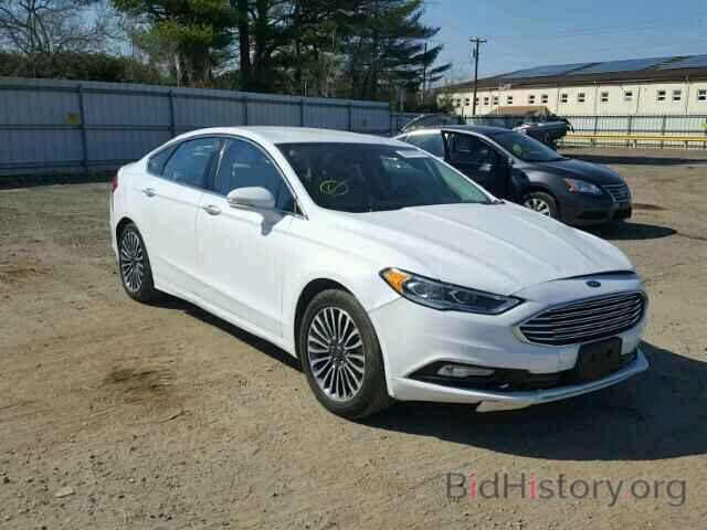 Photo 3FA6P0K96HR124065 - FORD FUSION 2017