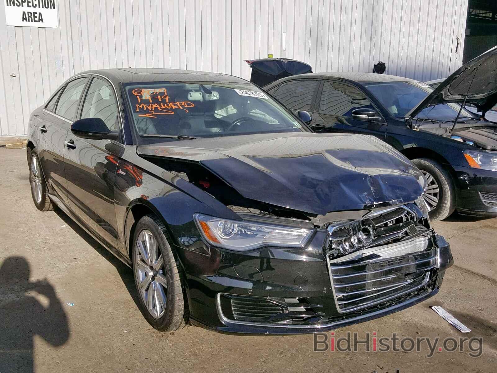 Фотография WAUFGAFC5GN148801 - AUDI A6 2016