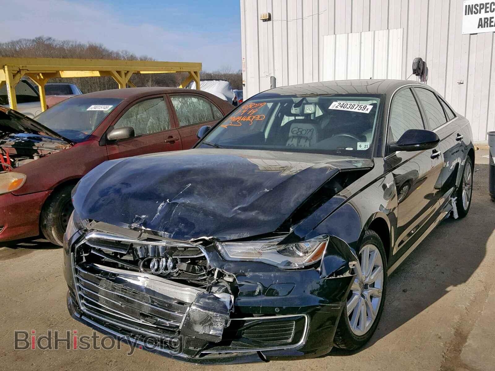 2016 AUDI A6 - VIN: WAUFGAFC5GN148801 - Фото 2