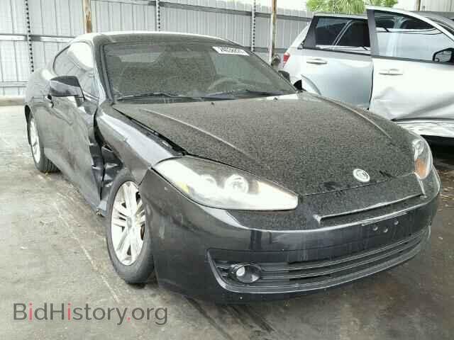 Photo KMHHM66D58U277795 - HYUNDAI TIBURON 2008