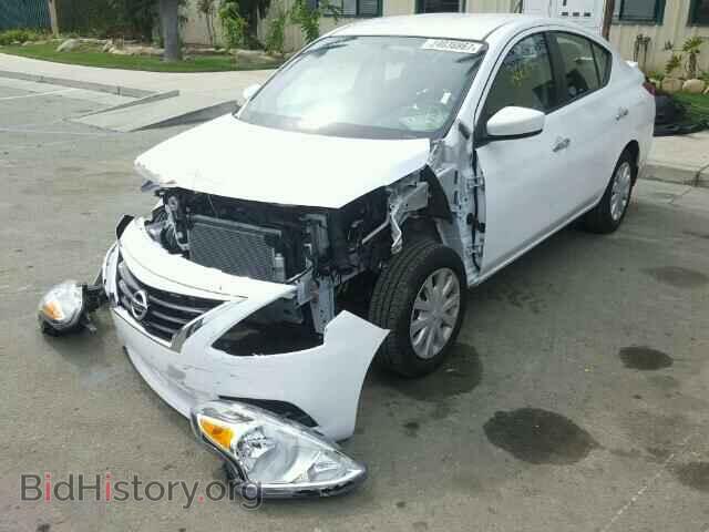 2016 NISSAN VERSA - VIN: 3N1CN7AP5GL906115 - Фото 2