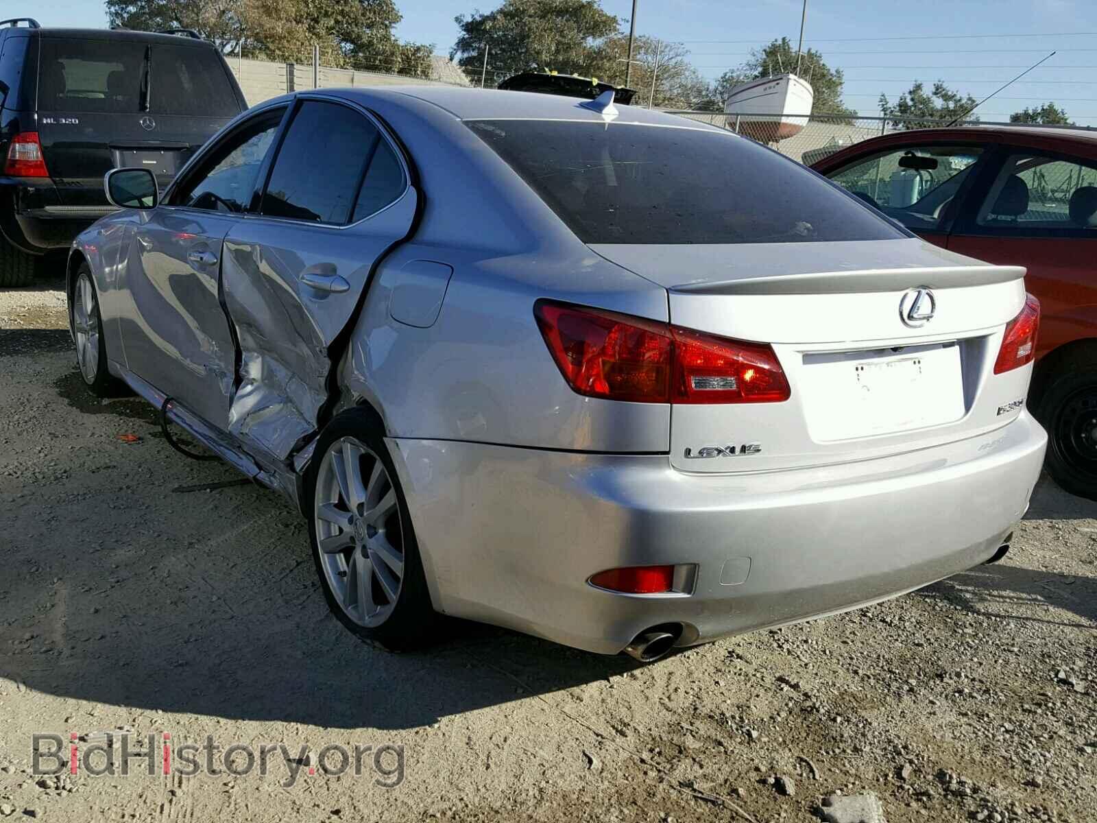 2007 LEXUS IS350 - VIN: JTHBE262X72009316 - Фото 3