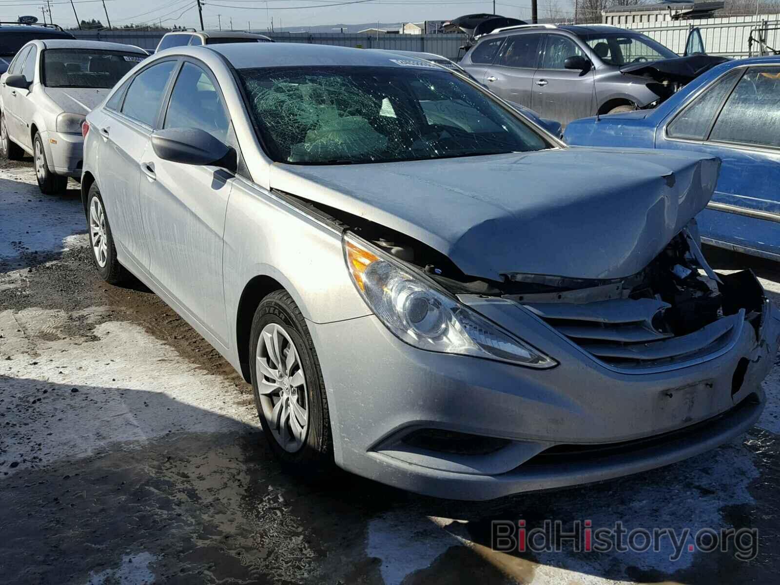 Photo 5NPEB4AC8DH538129 - HYUNDAI SONATA 2013