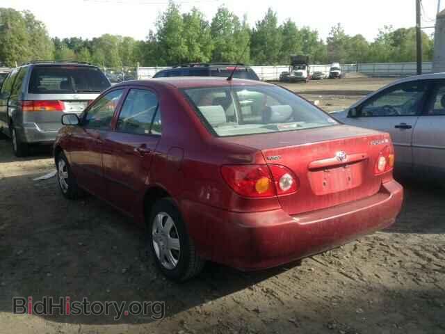 2003 TOYOTA COROLLA - VIN: JTDBR32EX32006728 - Фото 3
