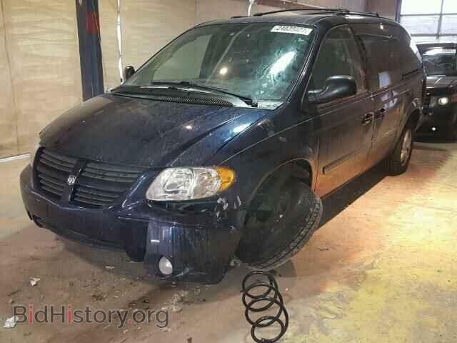 2006 DODGE CARAVAN - VIN: 2D4GP44L26R757201 - Фото 2