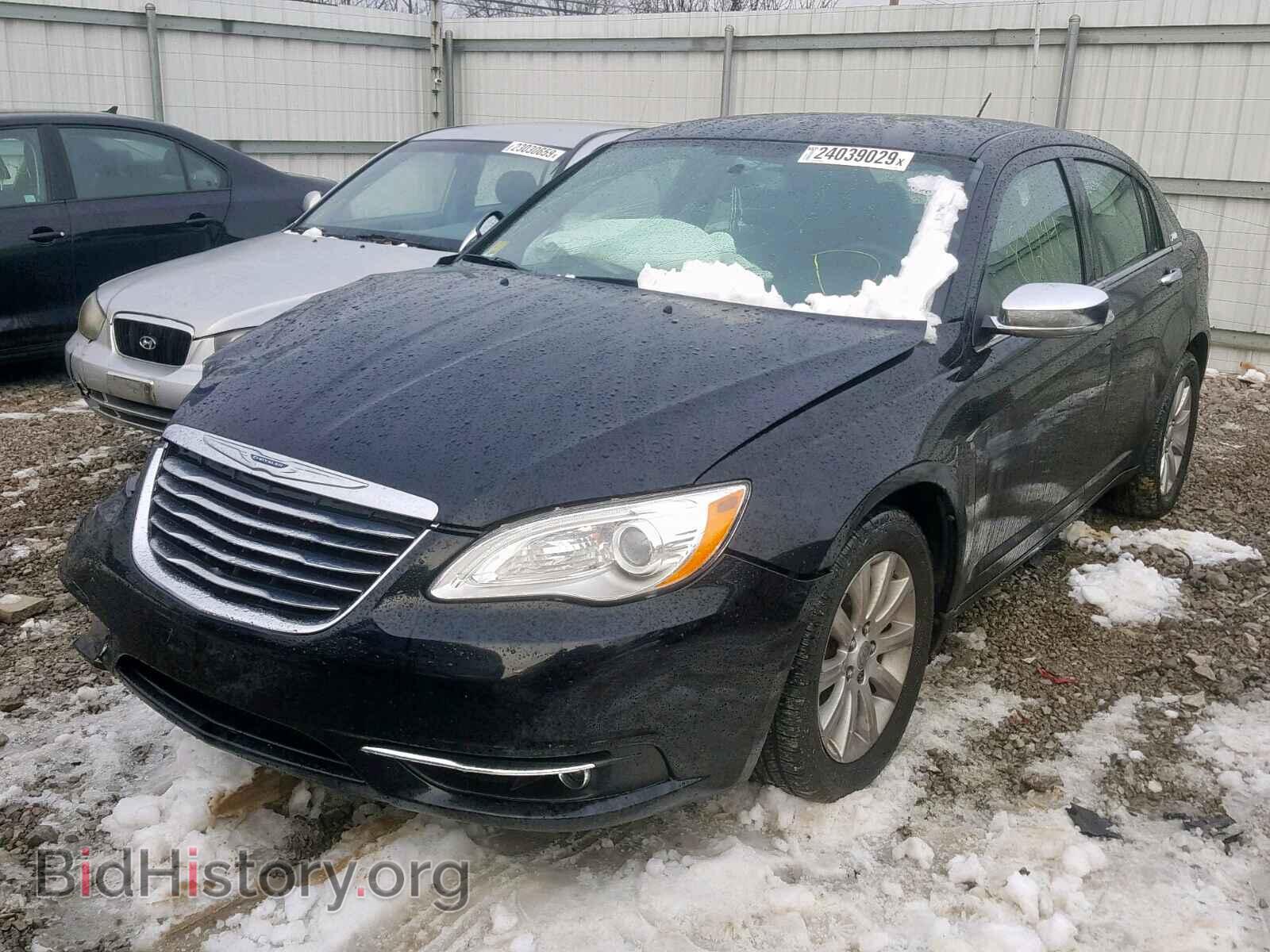 2013 CHRYSLER 200 - VIN: 1C3CCBCG7DN601976 - Photo 2