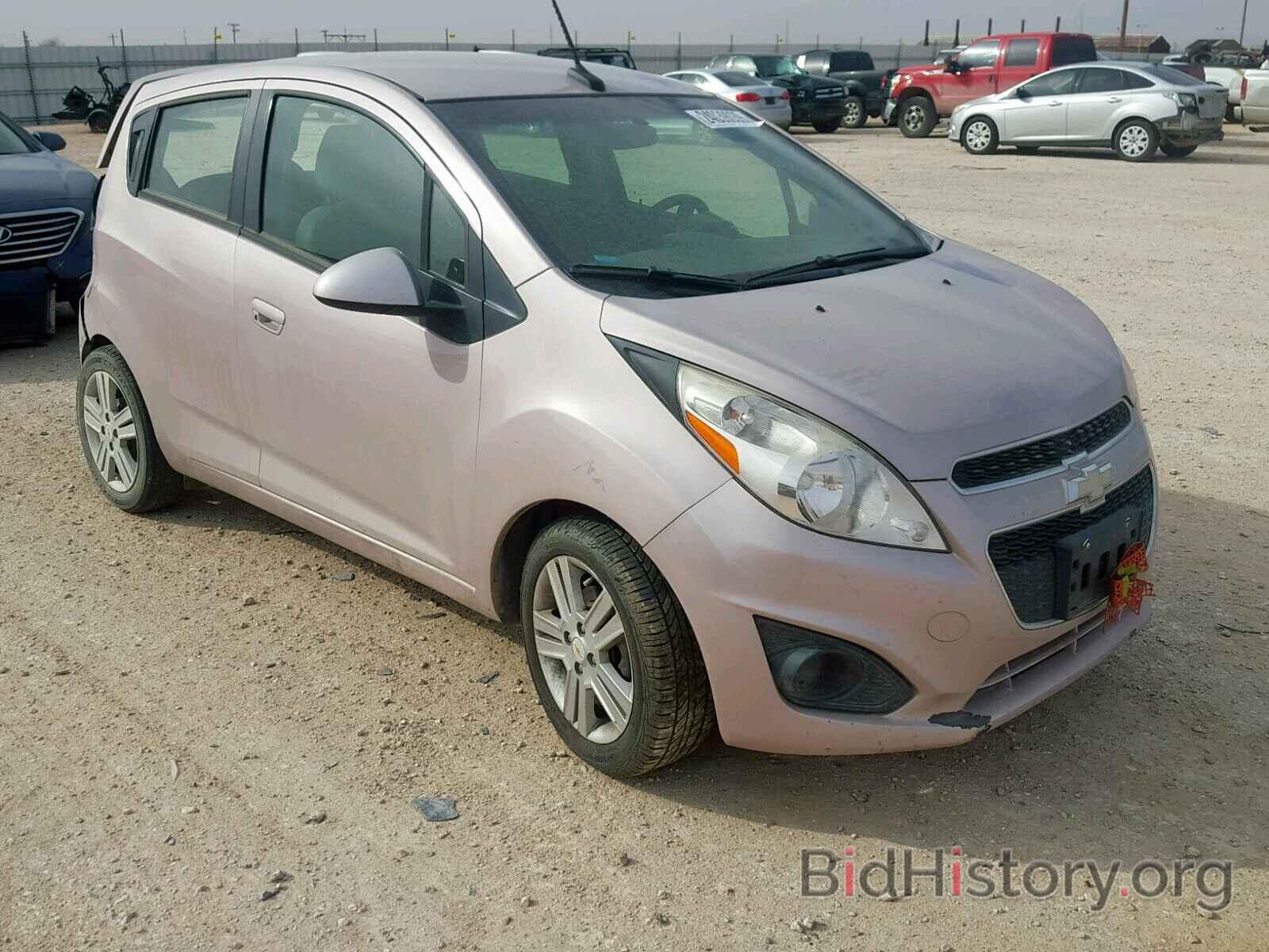 Фотография KL8CD6S98DC505071 - CHEVROLET SPARK 2013